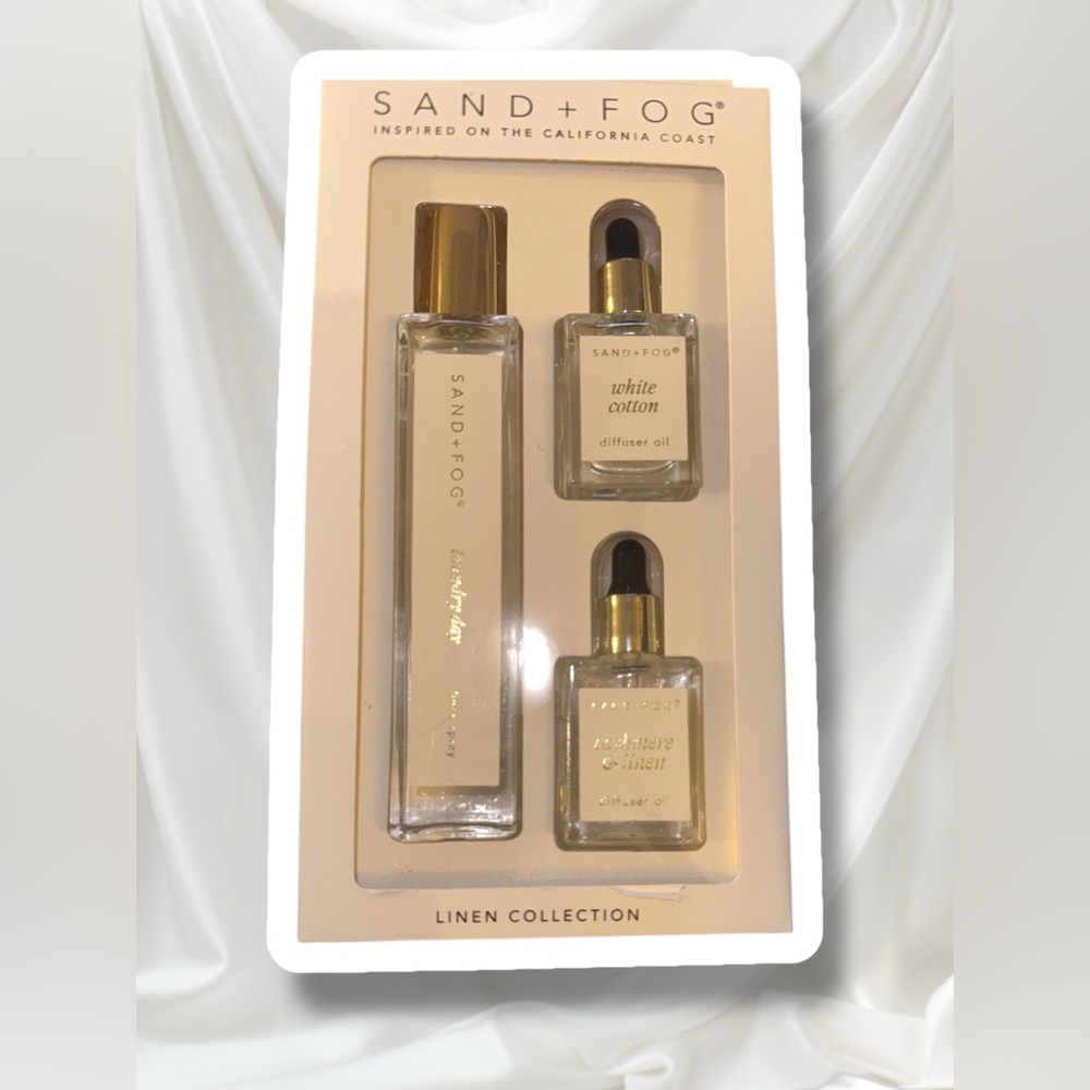New Sand + Fog Linen spray & diffuser‎ oils